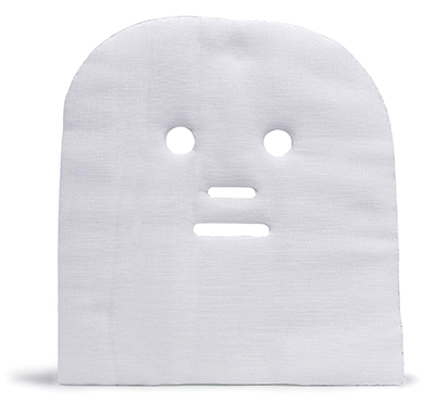 Gesichtsmaske aus Gaze
